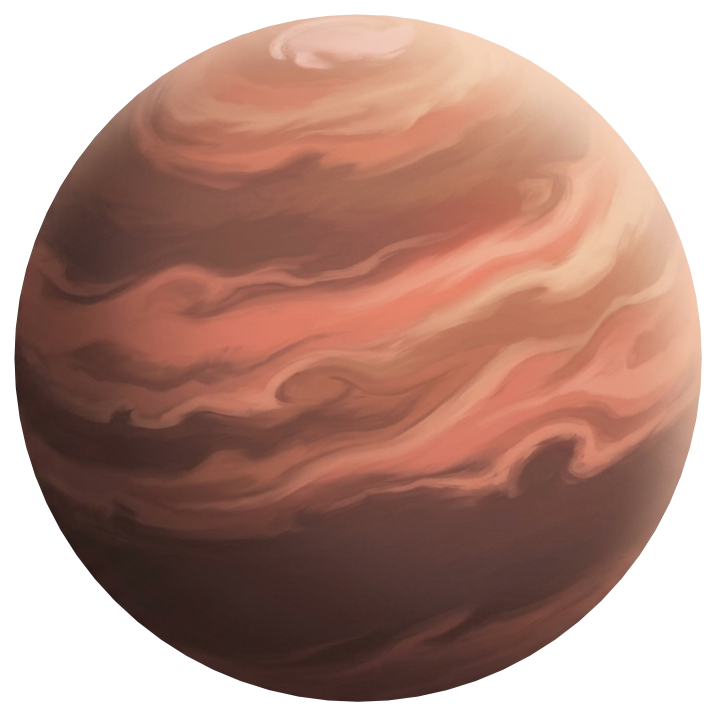 Mars — courses